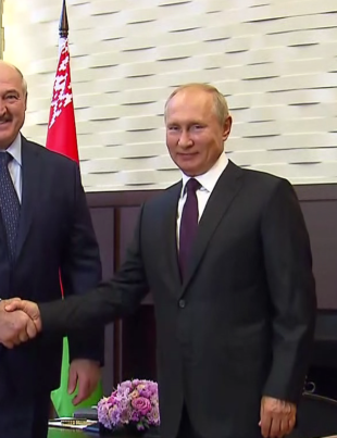 bielorussia Putin