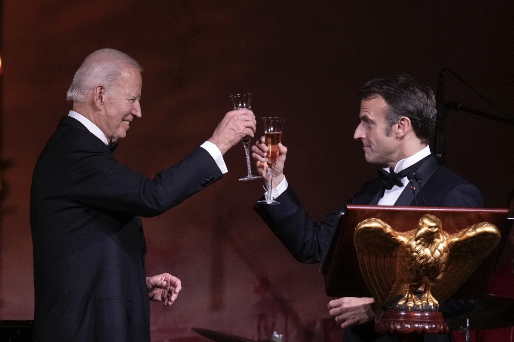 biden e macron