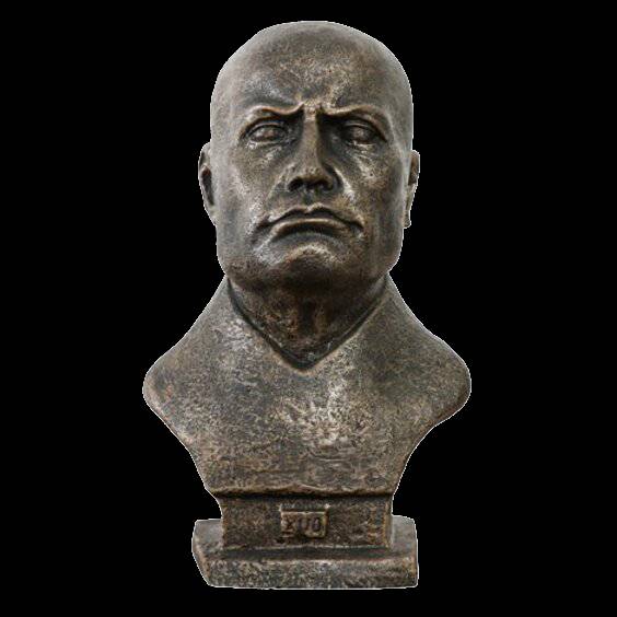 busto del Duce