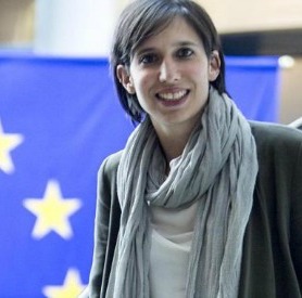 Elly Schlein in Europa