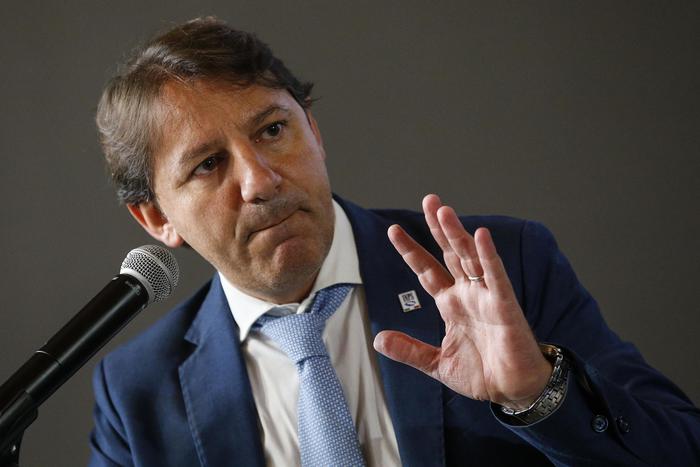 Pasquale Tridico, presidente INPS (ANSA) 