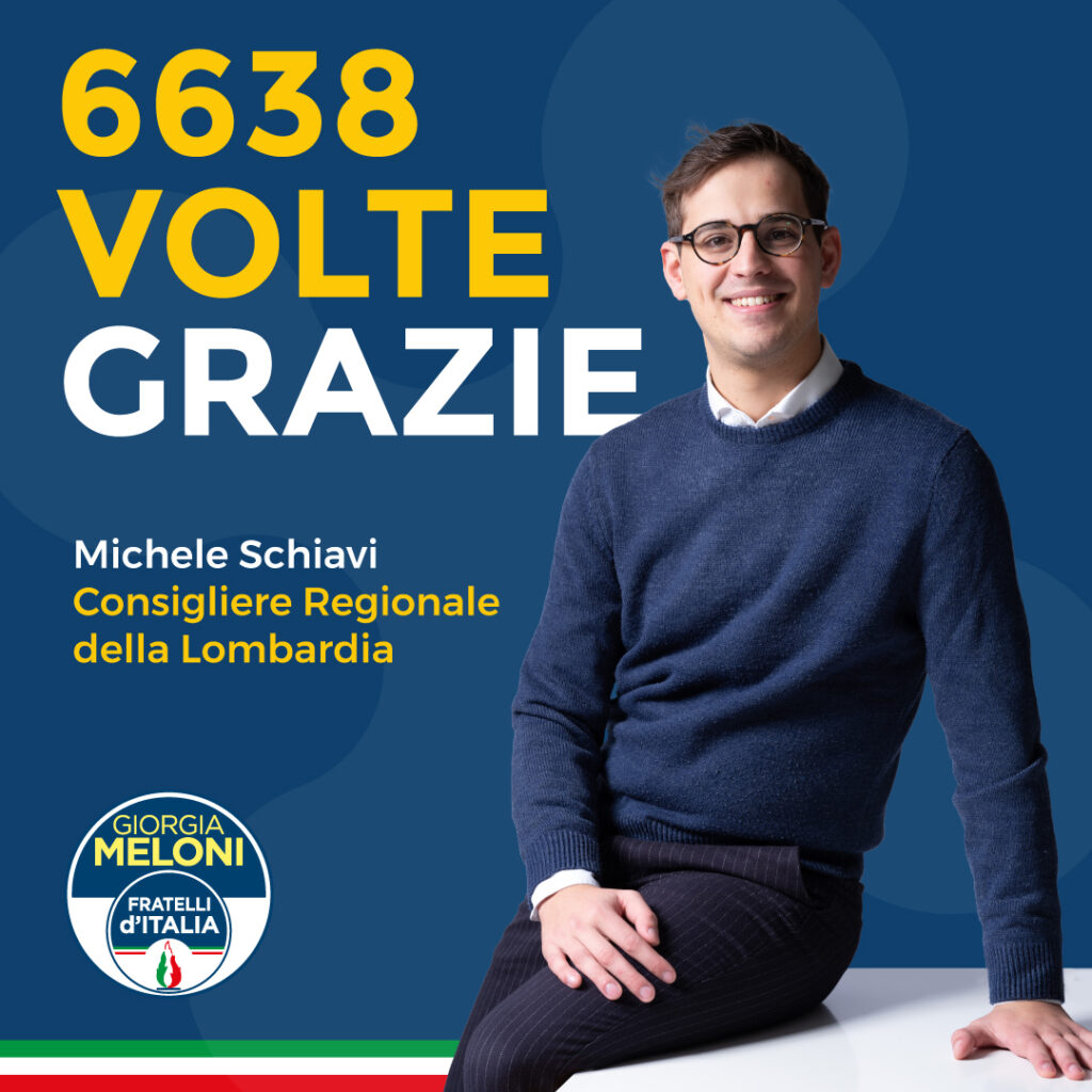 Michele Schiavi, Gruppo FdI.