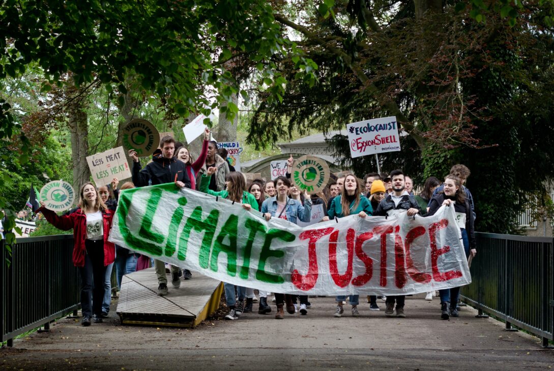 La protesta degli ecoattivisti