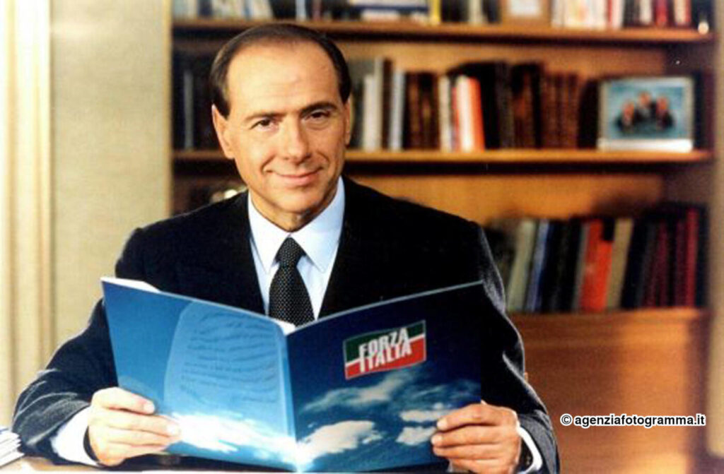 Berlusconi nel 1994
